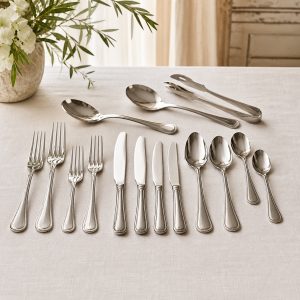 Flatware and serving utensil rentals for Charleston events