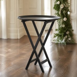 Waiter tray stand rental for a Charleston catered event