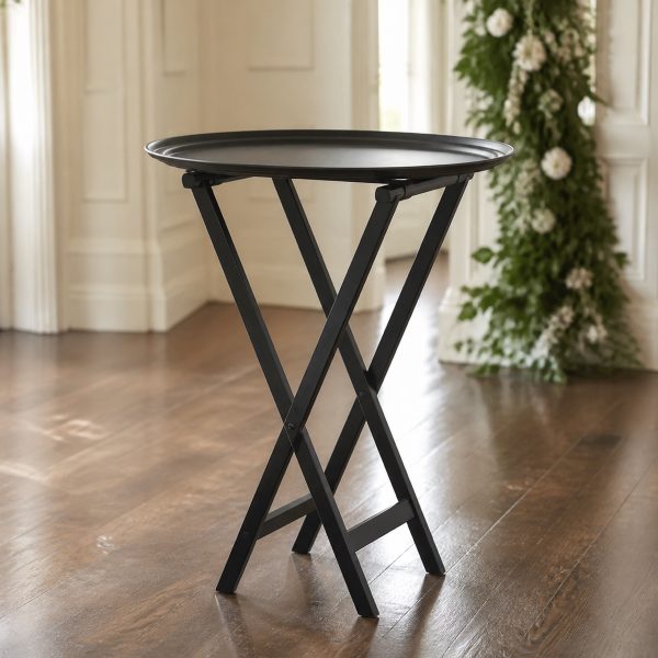Waiter tray stand rental for a Charleston catered event